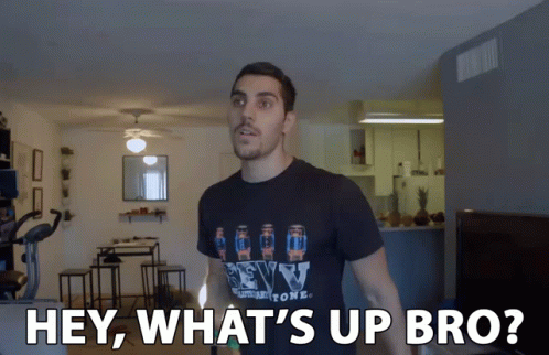 Hey Whats Up Brother Rudy Ayoub GIF