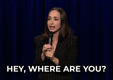 Hey Wya Ali Kolbert GIF