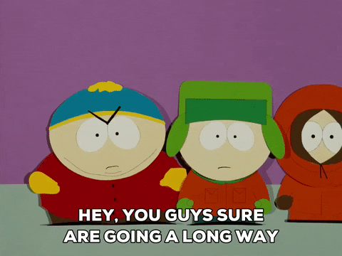 Hey You Guys Angry Eric Cartman GIF