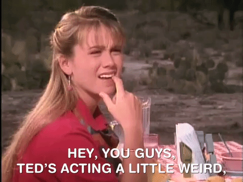 Hey You Guys Confused Girl Picnic GIF