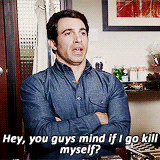Hey You Guys Danny Castellano Mindy Project GIF