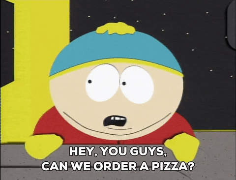 Hey You Guys Eric Cartman South Park GIF