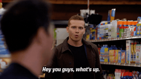 Hey You Guys Evan Bukcley 911 GIF