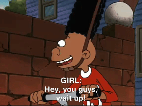 Hey You Guys Gerald Johanssen Hey Arnold GIF
