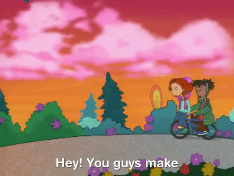 Hey You Guys Ginger Nicksplat GIF