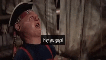 Hey You Guys Goonies Movie John Matuszak GIF