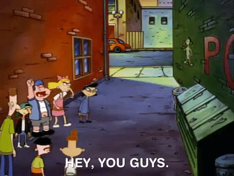 Hey You Guys Hey Arnold Nicksplat GIF