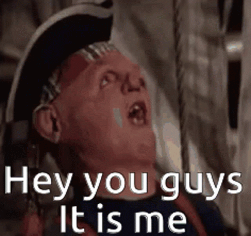 Hey You Guys Its Me Sloth Goonies Movie GIF