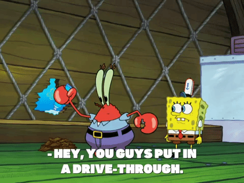 Hey You Guys Mr Krabs Spongebob GIF