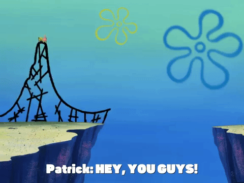 Hey You Guys Patrick Star Spongebob Tentacles GIF