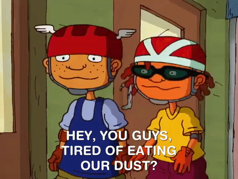 Hey You Guys Rocket Power Animation GIF