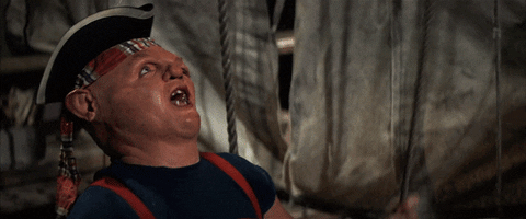 Hey You Guys Sloth Screaming Goonies GIF