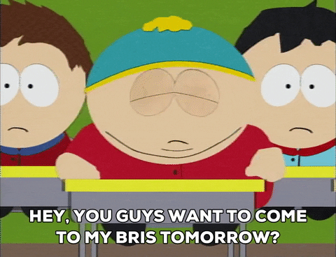 Hey You Guys South Park Eric Cartman GIF