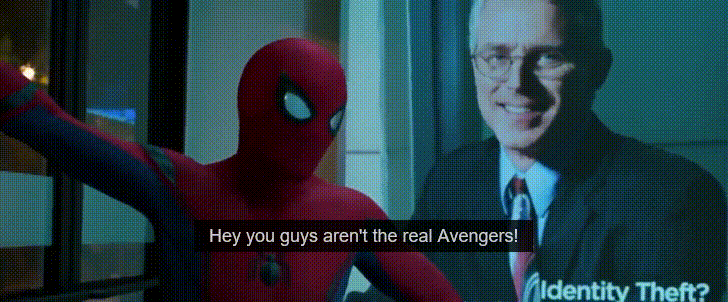 Hey You Guys Spiderman Calling Criminals GIF