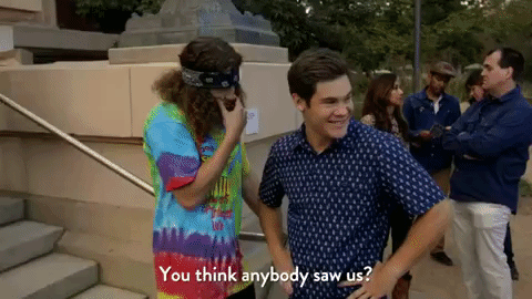 Hey You Guys Workaholics Adam Devine GIF