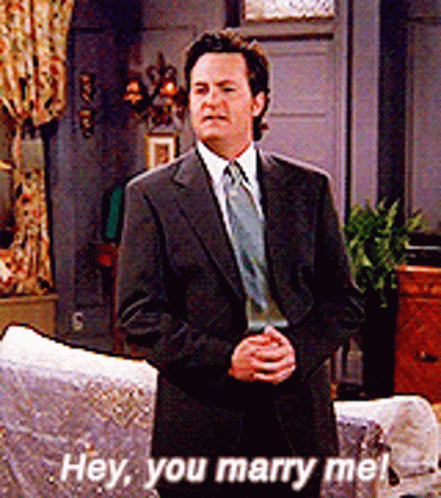 Hey You Marry Me GIF