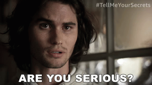 Hey You Serious With That Clark GIF