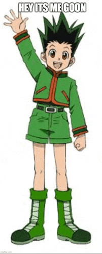 Heyitsmegoon Gon Meme GIF