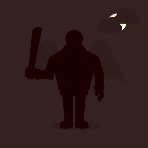 Hi Animated Jason GIF