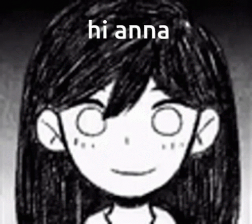 Hi Anna Creepy Girl GIF