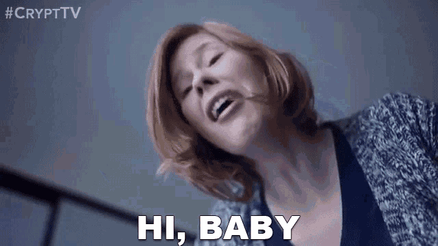 Hi Baby Angela Gif GIF