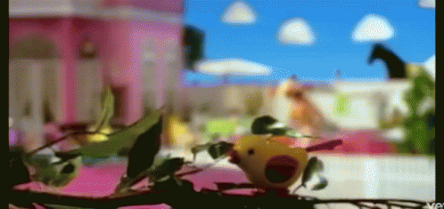Hi Barbie Aqua Band Music Video GIF