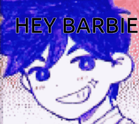 Hi Barbie Omori Anime Smirk GIF