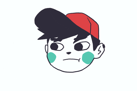 Hi Boy Head Animation GIF