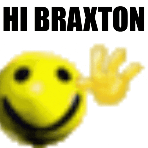 Hi Braxton Gif GIF