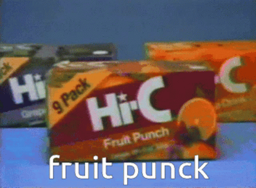 Hi C Fruit Punck GIF