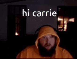 Hi Carrie Text