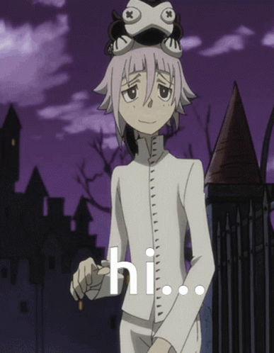 Hi Crona And Ragnarok GIF