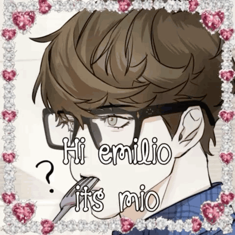 Hi Emilio Mio GIF