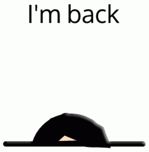 Hi Everyone I'm Thinking I'm Back GIF