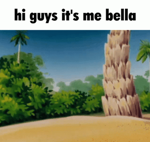 Hi Guys Its Me Bella GIF