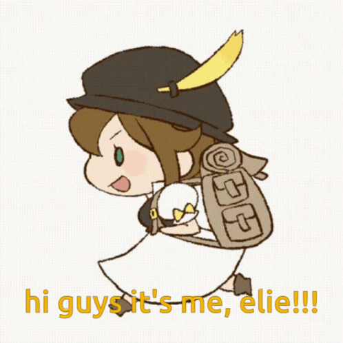 Hi Guys Its Me Ellie GIF