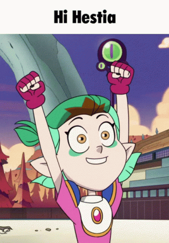 Hi Hestia Stuff The Owl House GIF