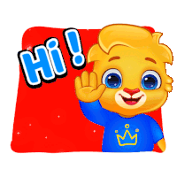 Hi Hi There Sticker GIF