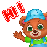 Hi Hi There Sticker GIF