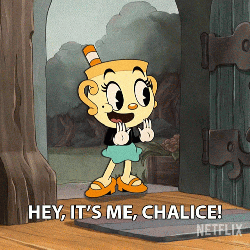 Hi Its Me Chalice GIF