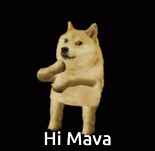 Hi Meme Doge Dancing GIF