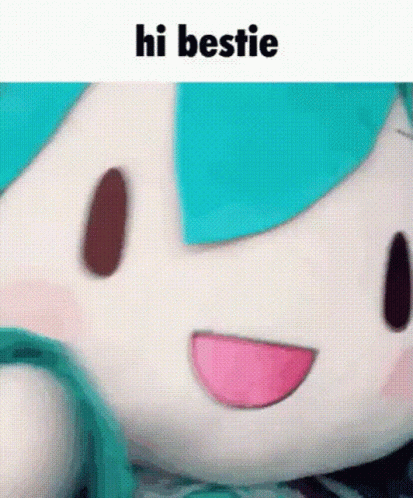 Hi Meme Hi Bestie Puppet Waving GIF