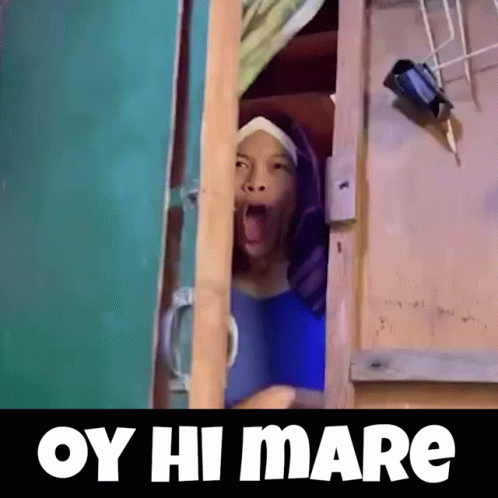 Hi Meme Oy Hi Mare GIF