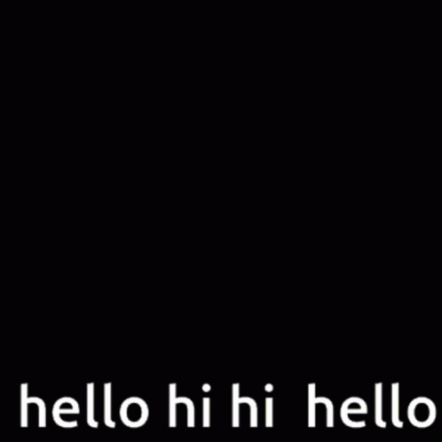 Hi Meme Smiling Anime Chibi GIF