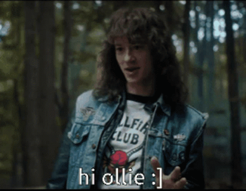 Hi Ollie Eddie Munson GIF