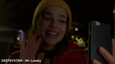 Hi Sending Kisses GIF