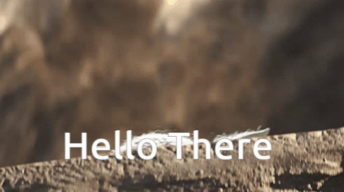 Hi There Baby Yoda Peeking GIF