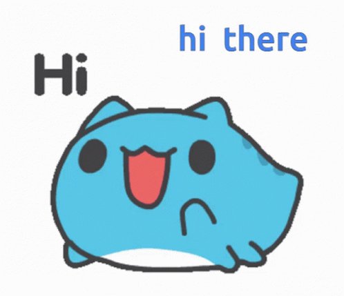 Hi There Capoo Lazy Life Bugcat GIF