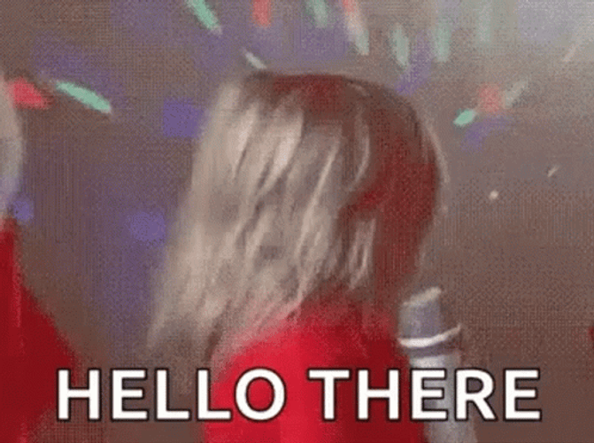 Hi There GIF