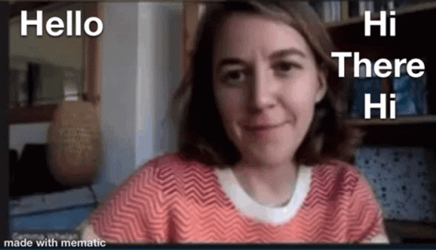 Hi There GIF